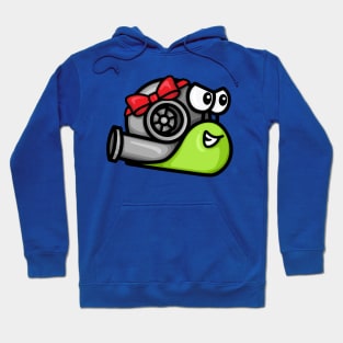 Turbo Snail - Gift Wrapped (Green) Hoodie